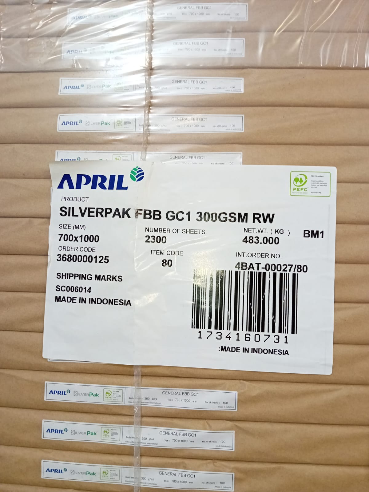 United East Trading Paper Product 5